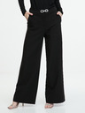 Orsay Schwarze Damen-Weitbeinhose ORSAY