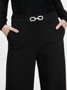 Orsay Schwarze Damen-Weitbeinhose ORSAY