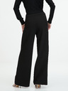 Orsay Schwarze Damen-Weitbeinhose ORSAY
