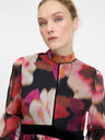 Orsay Rot gemusterte Bluse ORSAY