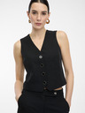 Orsay Schwarze Damen-Weste ORSAY