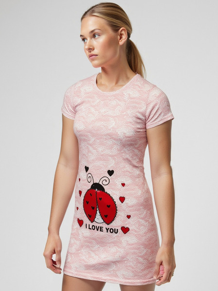 Edoti Damen Nachthemd Pyjama 258ULR - Mint OTHER