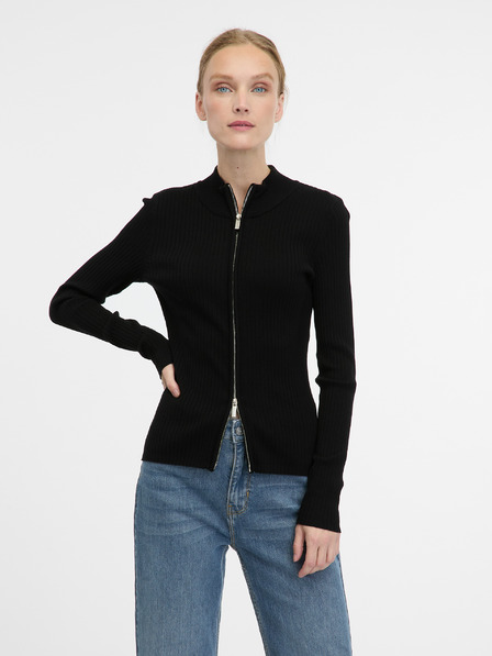 Orsay Schwarze Damen Strickjacke ORSAY