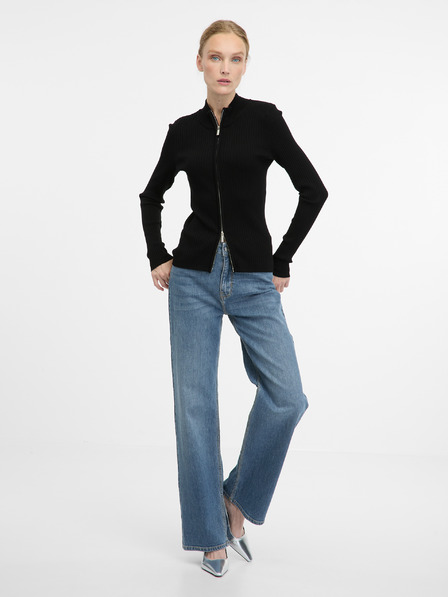 Orsay Schwarze Damen Strickjacke ORSAY