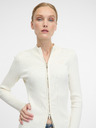 Orsay Cremefarbene Damen-Strickjacke ORSAY