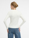 Orsay Cremefarbene Damen-Strickjacke ORSAY