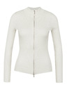 Orsay Cremefarbene Damen-Strickjacke ORSAY