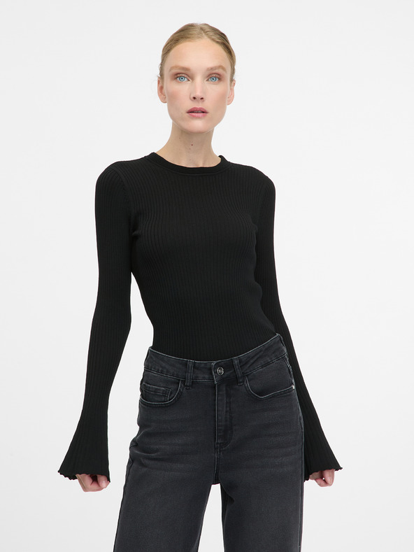 Orsay Schwarzer Damenpullover ORSAY