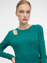 Orsay Grüner langer Damenpullover ORSAY