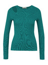 Orsay Grüner langer Damenpullover ORSAY