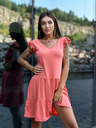 Edoti Damen Mini-Kleid DLR106 - Rosa OTHER