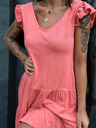Edoti Damen Mini-Kleid DLR106 - Rosa OTHER