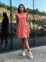 Edoti Damen Mini-Kleid DLR106 - Rosa OTHER