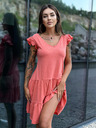 Edoti Damen Mini-Kleid DLR106 - Rosa OTHER