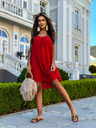 Edoti Damen Mini-Kleid DLR106 - Rosa OTHER