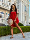 Edoti Damen Mini-Kleid DLR106 - Rosa OTHER