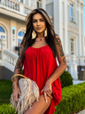 Edoti Damen Mini-Kleid DLR106 - Rosa OTHER