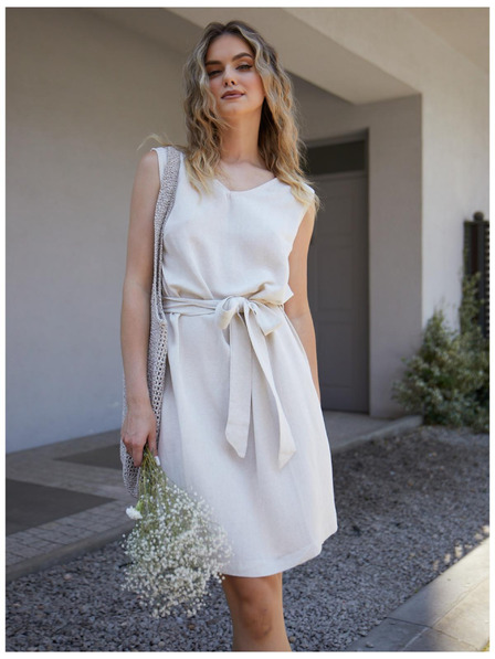 Edoti Damen Mini-Kleid DLR106 - Rosa OTHER