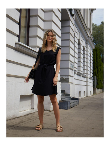 Edoti Damen Mini-Kleid DLR106 - Rosa OTHER