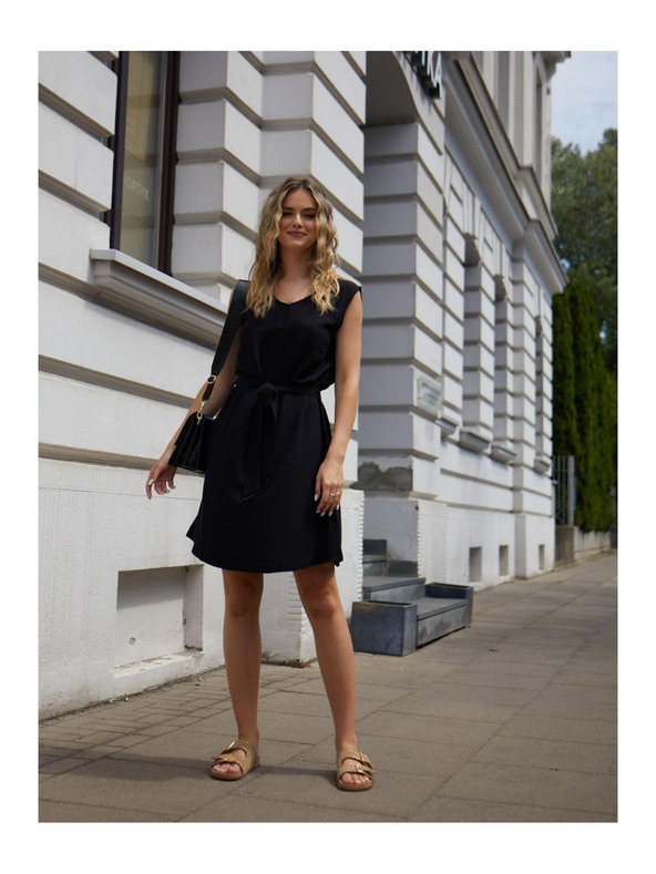 Edoti Damen Mini-Kleid DLR106 - Rosa OTHER