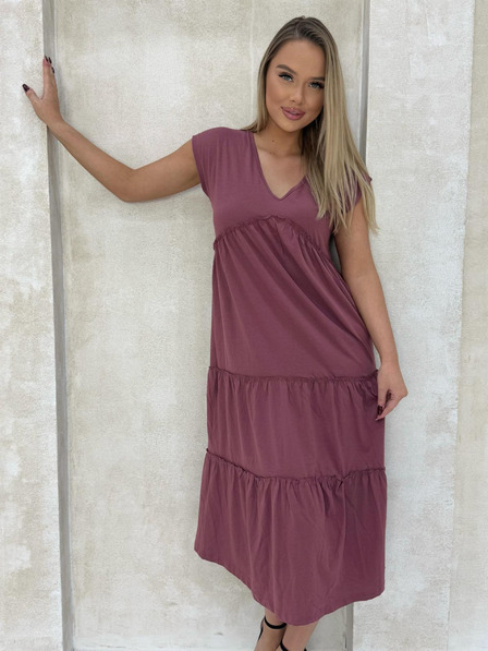 Edoti Damen Mini-Kleid DLR106 - Rosa OTHER