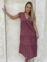 Edoti Damen Mini-Kleid DLR106 - Rosa OTHER