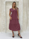 Edoti Damen Mini-Kleid DLR106 - Rosa OTHER