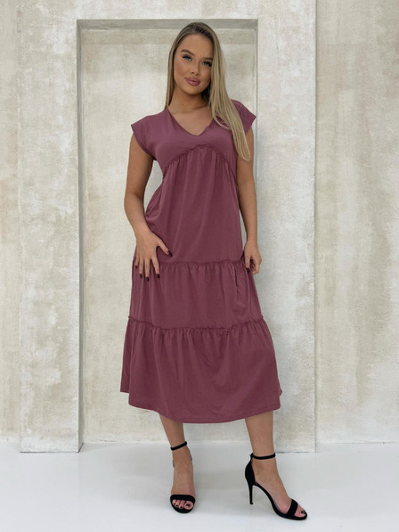 Edoti Damen Mini-Kleid DLR106 - Rosa OTHER