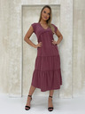 Edoti Damen Mini-Kleid DLR106 - Rosa OTHER