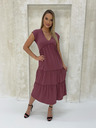 Edoti Damen Mini-Kleid DLR106 - Rosa OTHER