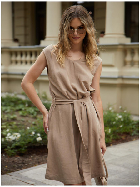 Edoti Damen Mini-Kleid DLR106 - Rosa OTHER