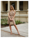 Edoti Damen Mini-Kleid DLR106 - Rosa OTHER