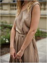 Edoti Damen Mini-Kleid DLR106 - Rosa OTHER