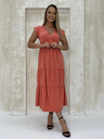 Edoti Damen Mini-Kleid DLR106 - Rosa OTHER