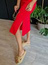 Edoti Damen Mini-Kleid DLR106 - Rosa OTHER