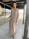 Edoti Damen Mini-Kleid DLR106 - Rosa OTHER