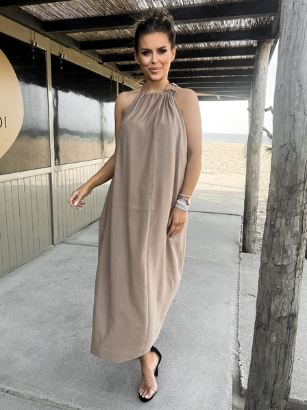 Edoti Damen Mini-Kleid DLR106 - Rosa OTHER
