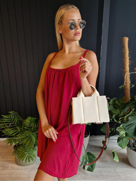 Edoti Damen Mini-Kleid DLR106 - Rosa OTHER