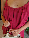 Edoti Damen Mini-Kleid DLR106 - Rosa OTHER