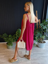 Edoti Damen Mini-Kleid DLR106 - Rosa OTHER