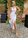Edoti Damen Mini-Kleid DLR106 - Rosa OTHER
