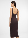 Orsay Braunes Damen-Midikleid ORSAY