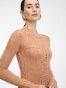 Orsay Hellbraunes Damen Maxikleid ORSAY
