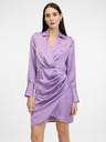 Orsay Hellviolettes kurzes Damenkleid ORSAY