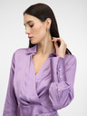 Orsay Hellviolettes kurzes Damenkleid ORSAY