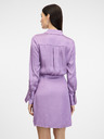 Orsay Hellviolettes kurzes Damenkleid ORSAY