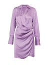 Orsay Hellviolettes kurzes Damenkleid ORSAY