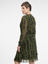 Orsay Grünes knielanges Damenkleid ORSAY