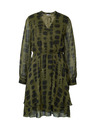 Orsay Grünes knielanges Damenkleid ORSAY