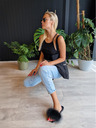 Edoti Damen-Streifentop SLR088 - schwarz OTHER